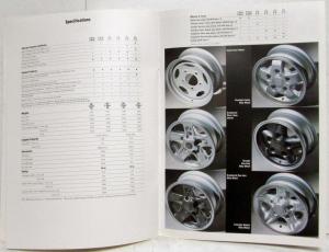 1997 Land Rover Discovery Sales Brochure - Right-Hand Drive