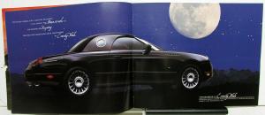 2004 Ford Thunderbird Features Paint Options Sales Brochure