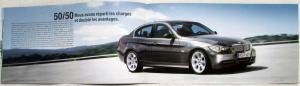 2004 BMW 3 Series Driving Pleasure Sales Brochure - French 320i 325i 330i 320d