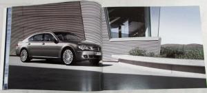 2006 BMW 7 Series Prestige Sales Brochure - German Text