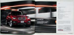 2011 BMW X6 SAV Sales Brochure - X6 xDrive35i X6 xDrive50i ActiveHybrid X6