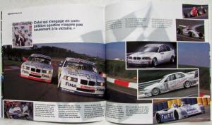 1999 BMW Fascination Sales Brochure - French Text