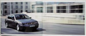 2005 BMW 7 Series Sedan Prestige Sales Brochure - 745i 745Li 760i 760Li