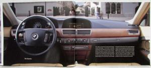 2005 BMW 7 Series Sedan Prestige Sales Brochure - 745i 745Li 760i 760Li