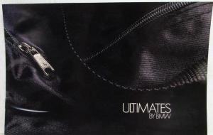 1982 BMW Gear Ultimates Merchandise Small Sales Brochure