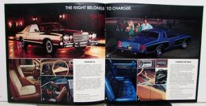 1977 Dodge Royal Monaco Aspen Wagons Charger Hard Top Features Sales Brochure