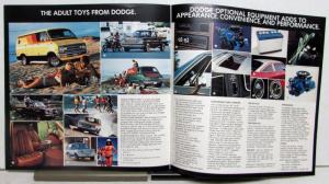 1977 Dodge Royal Monaco Aspen Wagons Charger Hard Top Features Sales Brochure