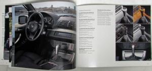 2006 BMW X5 Series Accessories Sales Brochure
