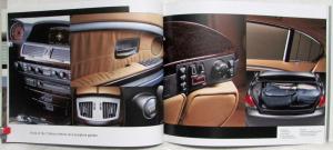 2004 BMW 7 Series Sedan Prestige Sales Brochure