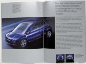 1994 BMW Mobility that Takes Us Further Sales Brochure - Z13 C1 E1