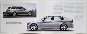 2007 BMW The Ultimate Driving Machine Full Line of Vehicles Sales Brochure