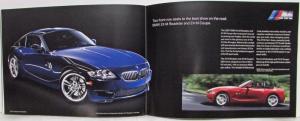 2007 BMW The Ultimate Driving Machine Full Line of Vehicles Sales Brochure