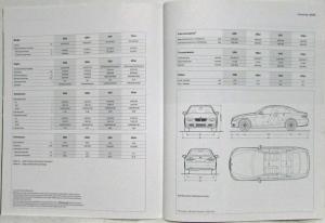 2008 BMW 3 Series Coupe Prestige Sales Brochure