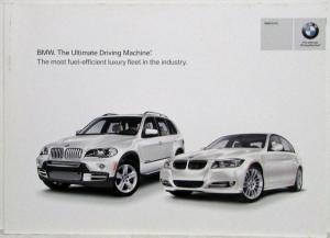 2010 BMW Full Line Sales Brochure Series 1 3 5 6 7 Z4 X3 X5 X6 M Series