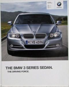 2010 BMW 3 Series Sedan Prestige Sales Brochure 328 335