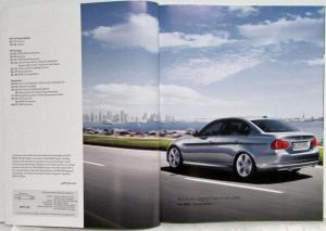 2010 BMW 3 Series Sedan Prestige Sales Brochure 328 335