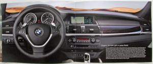 2007 BMW X6 Sales Brochure - German Text
