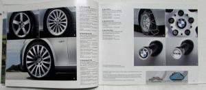 2006 BMW 3 Series Accessories Sales Brochure - Sedan Coupe Sports Wagon