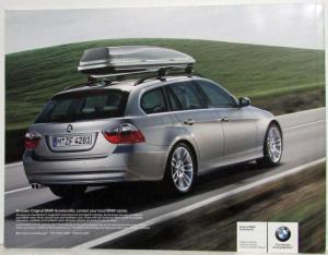 2006 BMW 3 Series Accessories Sales Brochure - Sedan Coupe Sports Wagon