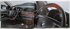 2008 BMW 7 Series Accessories Brochure