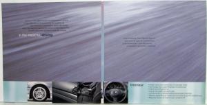 2002 BMW 3 Series Small Sales Folder - French Text