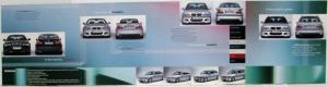 2002 BMW 3 Series Small Sales Folder - French Text