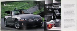 2003 BMW Full Lines Sales Brochure Z8 Z4 X5 3 5 7 Series M Cars