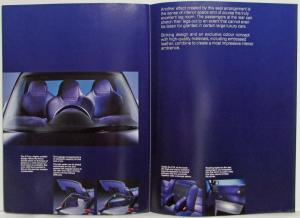 1993 BMW Z13 an Idea Becomes a Concept Sales Brochure