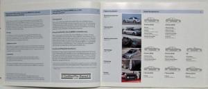 2004 BMW Pre-Owned Vehicles Accessories Sales Brochure