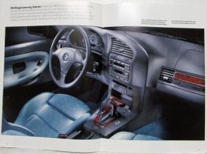 1995 BMW 3 Series Coupe Sales Brochure