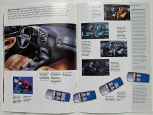 1995 BMW 3 Series Touring Sales Brochure - German Text