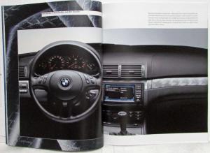 2003 BMW 3 Series Compact Prestige Sales Brochure - German Text