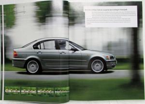 2003 BMW 3 Series Sedan Prestige Sales Brochure - German Text