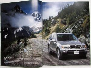 2006 BMW X5 Sports Activity Vehicle Prestige Sales Brochure