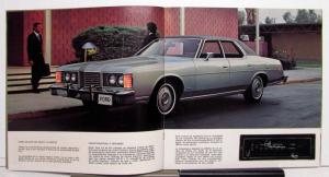 1974 Ford Galaxie Photos Specifications XL Sales Brochure SPANISH