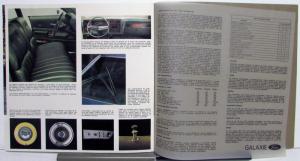 1974 Ford Galaxie Photos Specifications XL Sales Brochure SPANISH