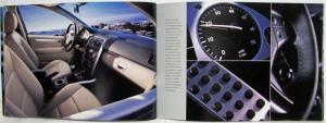 2006 Mercedes-Benz B-Class Sports Tourer Sales Brochure - French Text