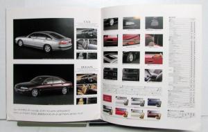 1992 Ford Telstar Autorama Specifications Options XL Brochure JAPANESE TEXT