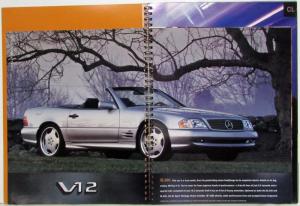 1997 Mercedes-Benz Presenting Coupes and Coupe/Roadsters Sales Brochure