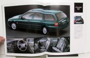 1998 Ford Mondeo Specifications Color Options Sales Brochure JAPANESE TEXT