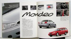 1999 Ford Thunderbird Ghia Focus Concept Mustang Mondeo Brochure JAPANESE TEXT
