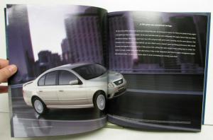 2006 Ford Falcon Ghia Colours Trims Specifications Options Brochure AUSTRAILIAN