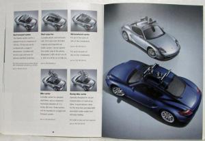 2006 Porsche Cayman Tequipment Accessories Sales Brochure