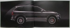 2009 Porsche Cayenne GTS Special Design Edition 3 Sales Brochure