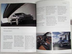 2009 Porsche Models Sales Brochure - 911 Cayman Boxster Cayenne