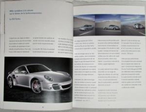 2007 Porsche Models Sales Brochure - 911 Cayman Boxster Cayenne - French Text