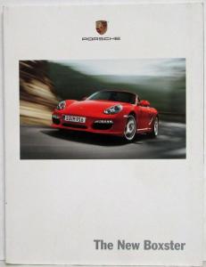 2008 Porsche New Boxster Small Format Prestige Sales Brochure