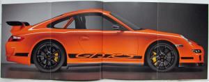 2007 Porsche 911 GT3 RS/GT3 Prestige Sales Brochure Hardback Book - German Text