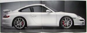 2006 Porsche 911 GT3 Prestige Sales Brochure Hardback Book - German Text