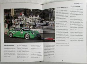 2006 Porsche 911 GT3 Prestige Sales Brochure Hardback Book - German Text